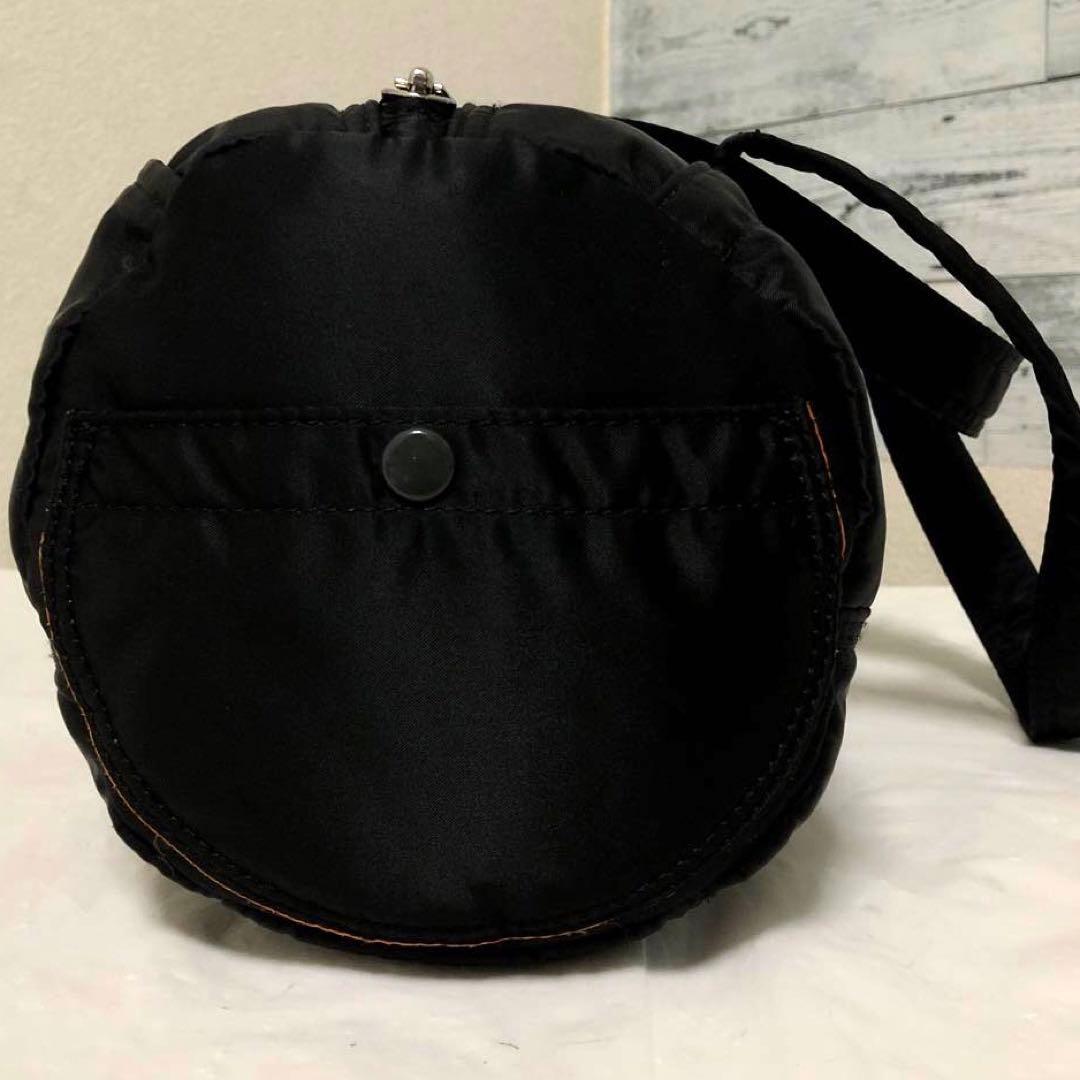 極美品✨希少 ポーター タンカー ダッフル ミニボストンバッグLドラム ブラック