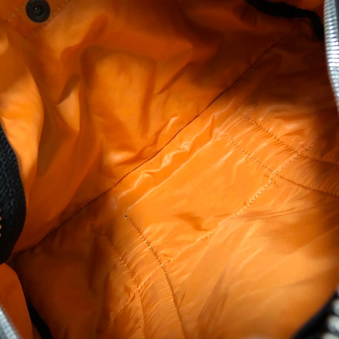 極美品✨希少 ポーター タンカー ダッフル ミニボストンバッグLドラム ブラック