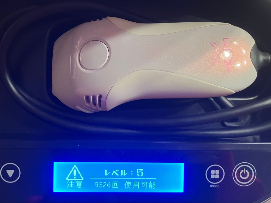 ケノン 脱毛器 Ver.6.0 ホワイト