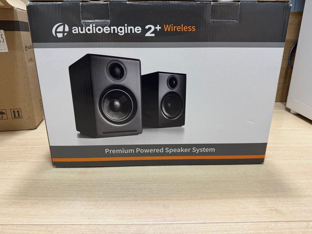 Audioengine a2+ Wireless &新品近いスタンド付