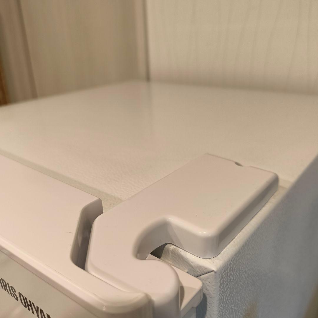 アイリスオーヤマ KRD162-W WHITE 冷蔵庫