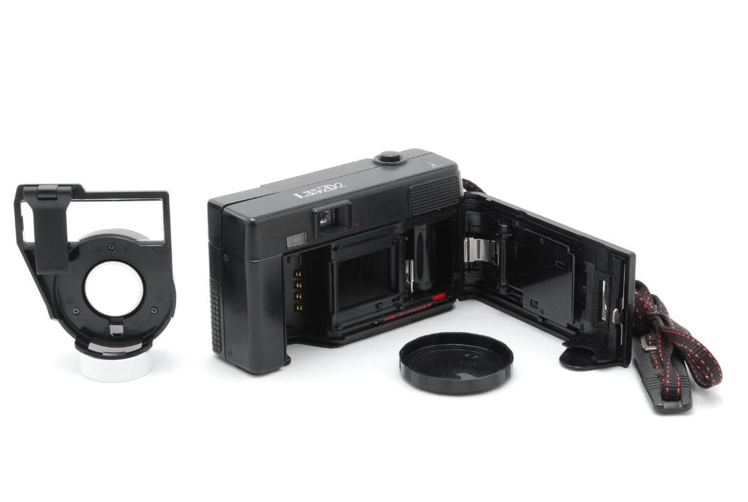 Nikon NEWピカイチL35AD2クウォーツデート 新品望遠コンバーター付き