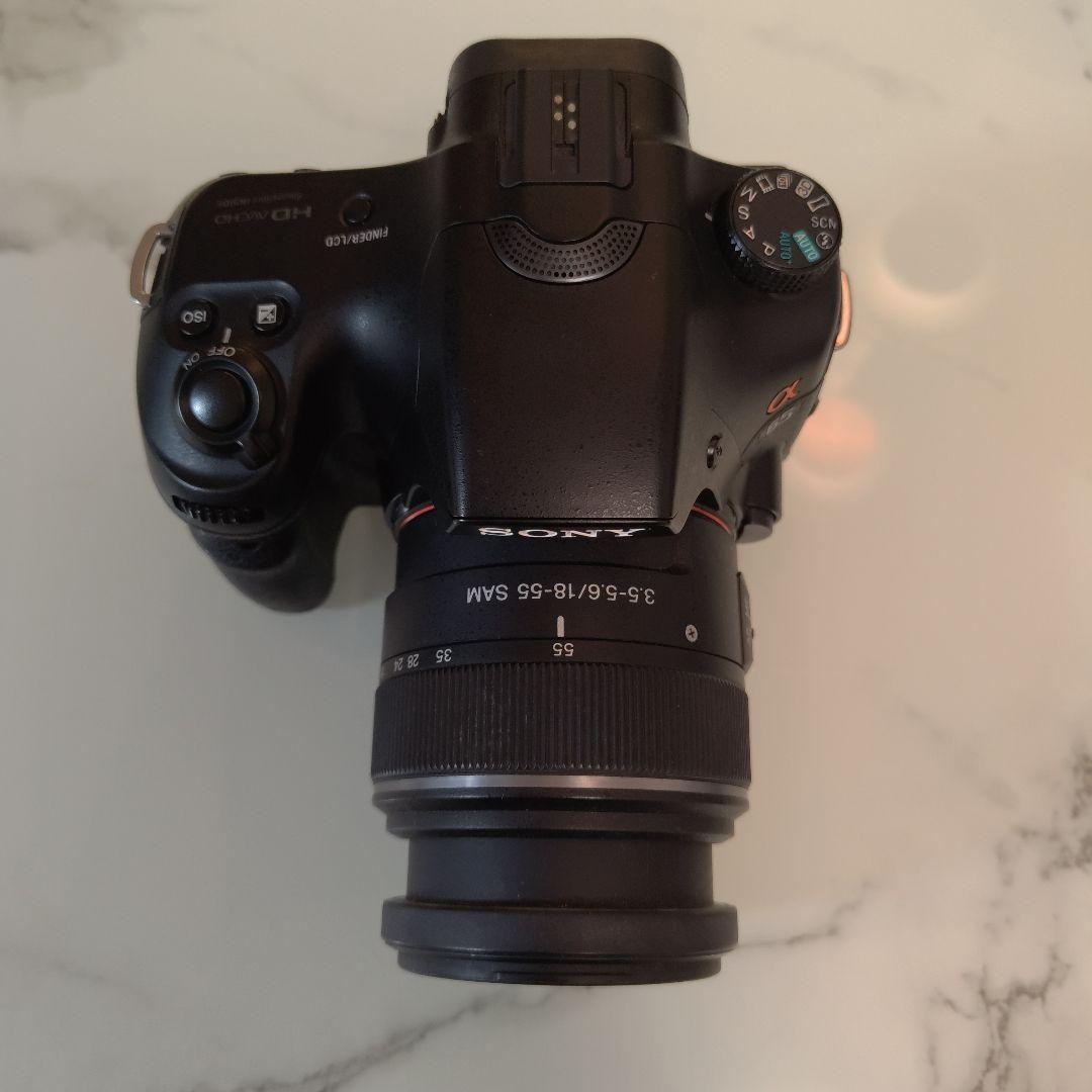 SONY ソニー デジタル一眼レフカメラ α65 SLT-A65V