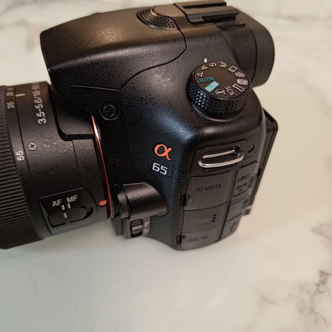 SONY ソニー デジタル一眼レフカメラ α65 SLT-A65V