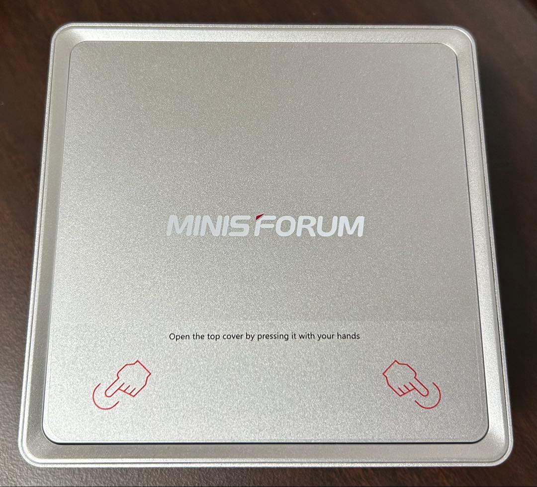 Anbernic様用【中古】【整備済品】MINISFORUM NAB6 Lite