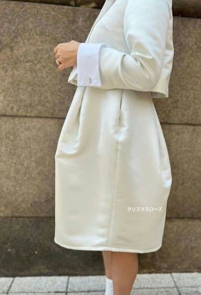 ロージーモンスター　セレモニージャケット&ワンピース　ネイビーS