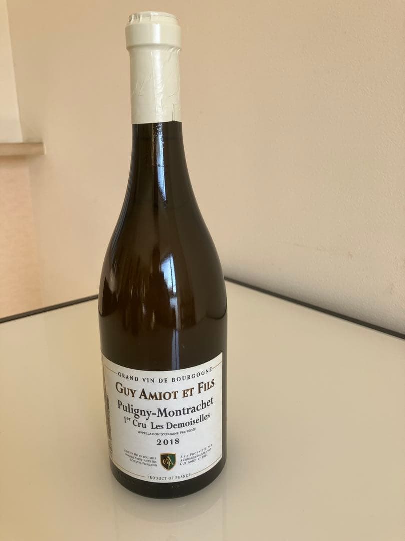 ワイン Guy Amiot et Fils Puligny-Montrachet2018