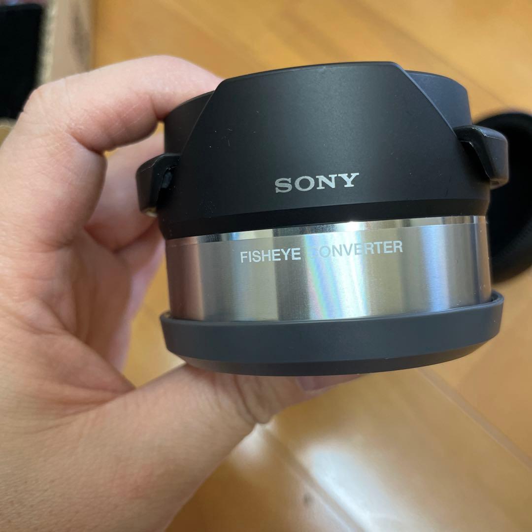 SONY フィッシュアイコンバーター VCL-ECF1