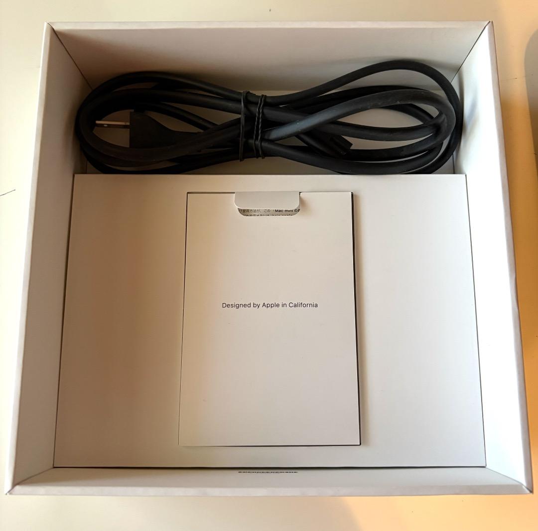 ミニPC Apple Mac mini 2018 Core i5 8GB 256GB