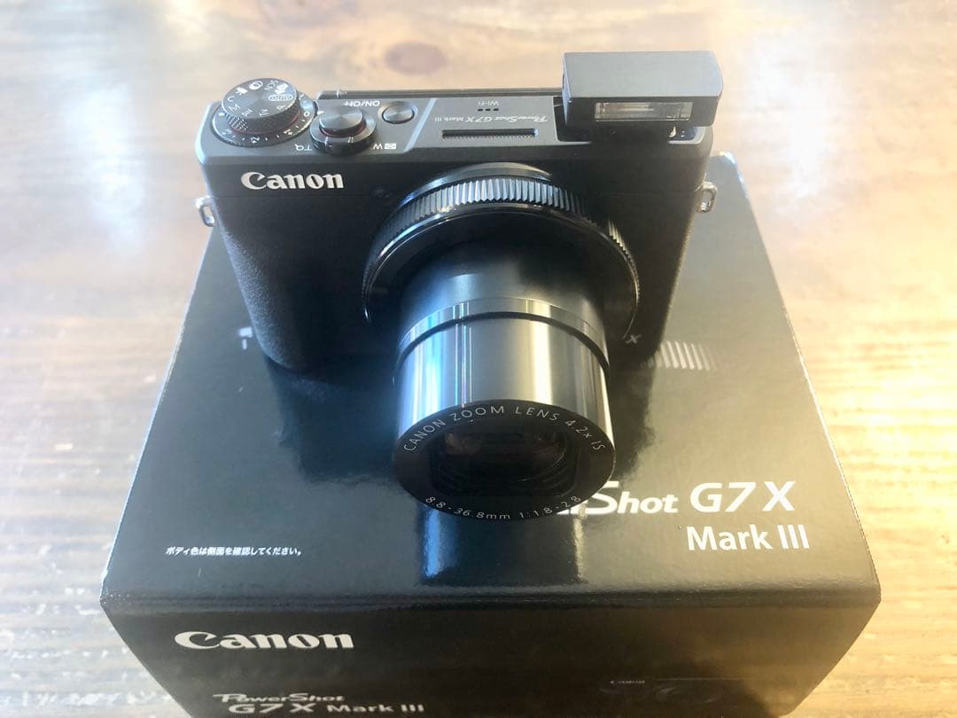 【美品】canon PowerShot G7 X MarkIII