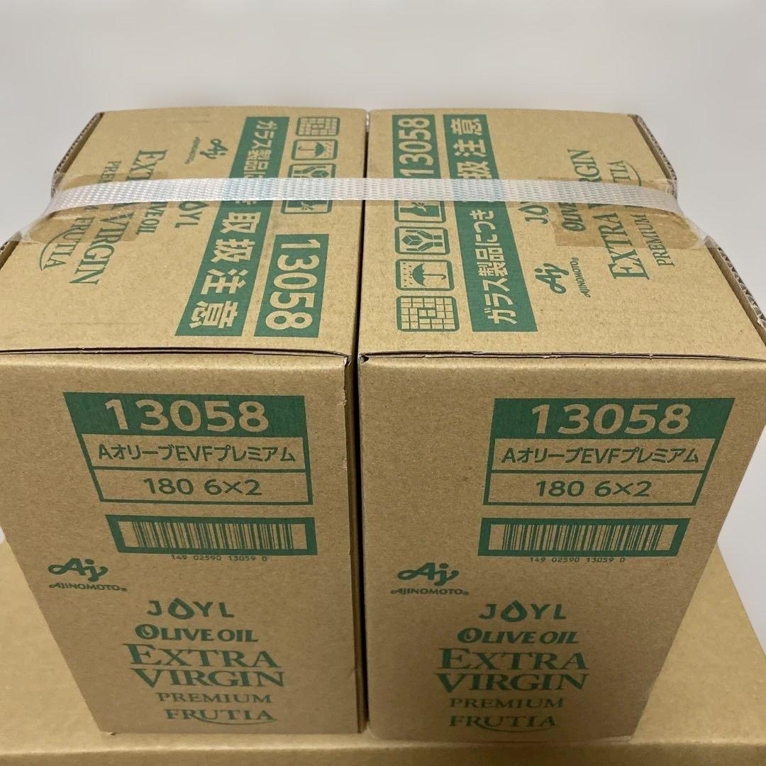 エクストラバージンオリーブオイル プレミアム 瓶180g 12本Ｊ-オイルミルズ