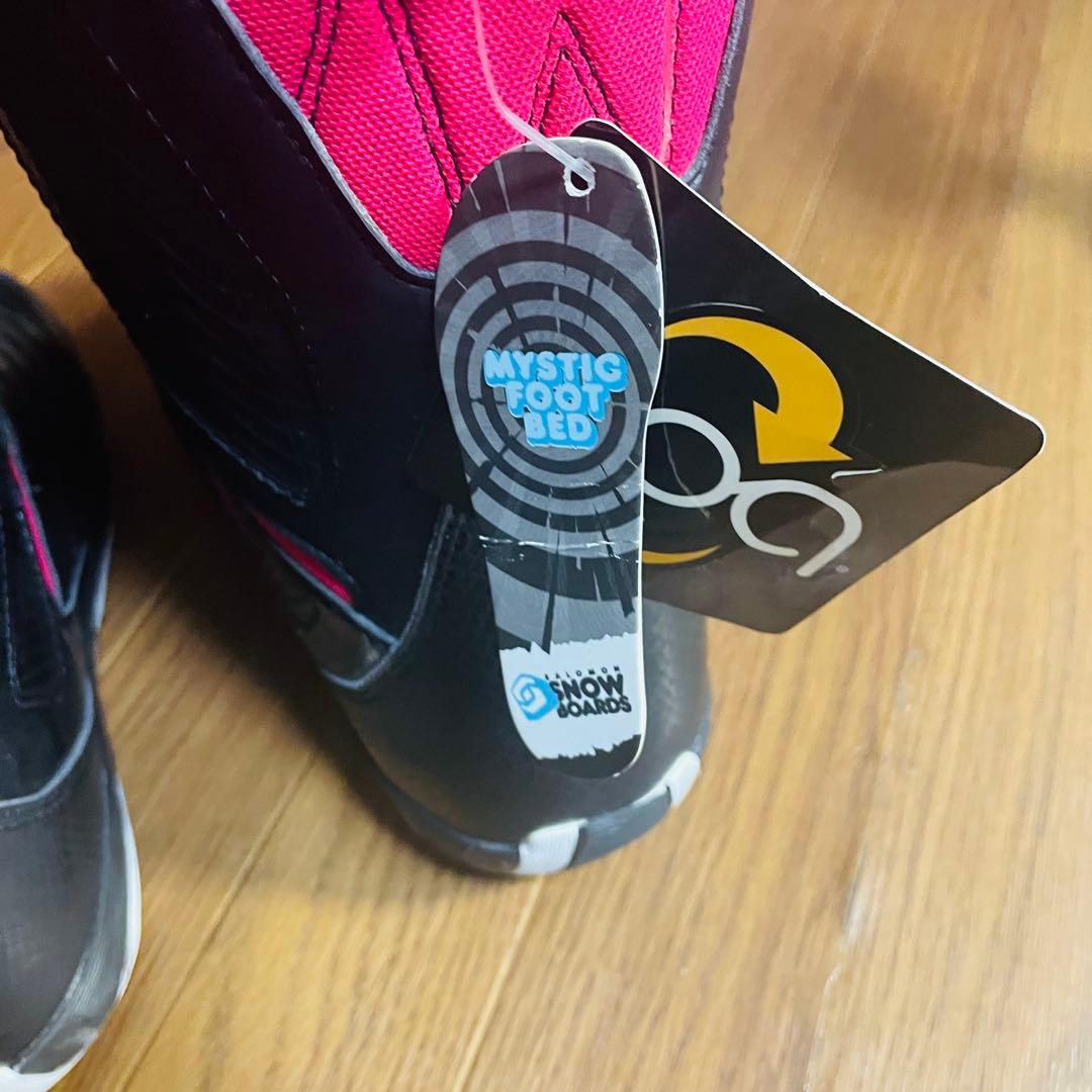 新品タグ付き SALOMON スノーボード ブーツ PEARL BOA 24cm