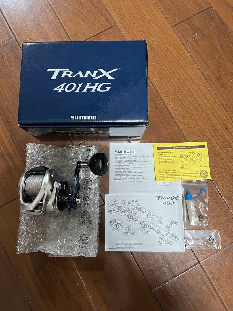 SHIMANO TranX 401HG ベイトリール