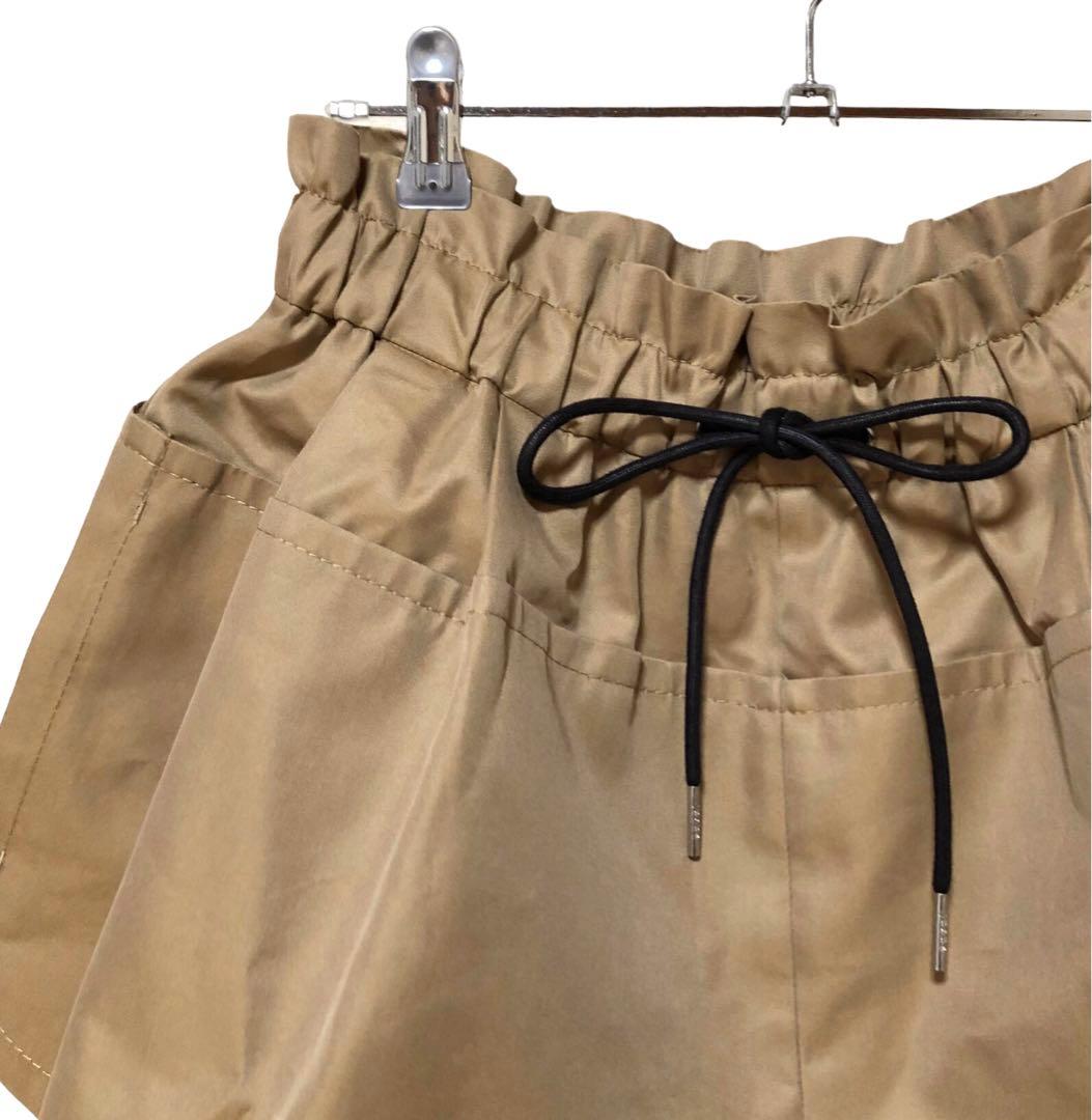 ✨美品✨24ss✨sacai✨Cotton Gabardine Shorts