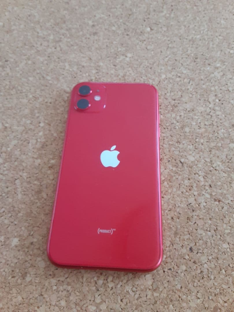 スマートフォン本体 Apple iPhone11 64GB MWLV2J/A