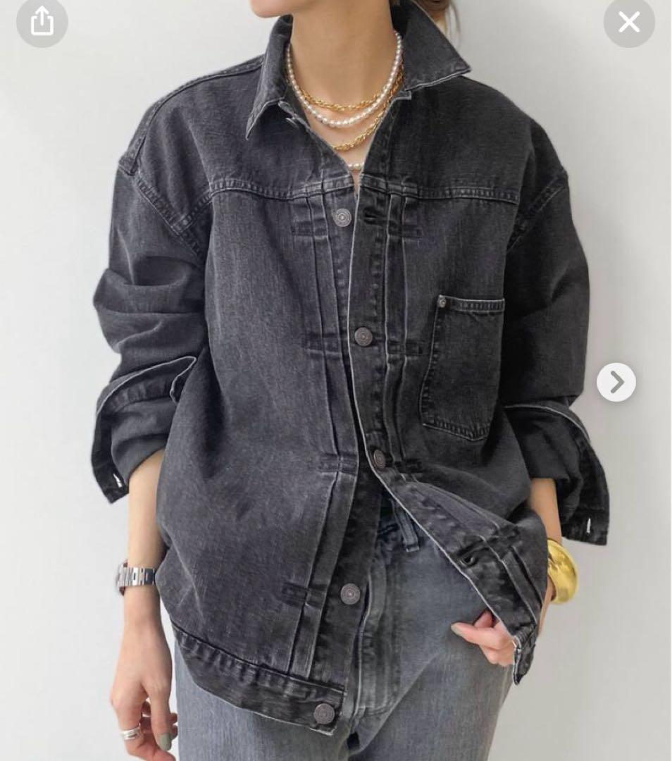 【アパルトモン】STAMMBAUM / シュタンバウム デニムジャケット　シャツ