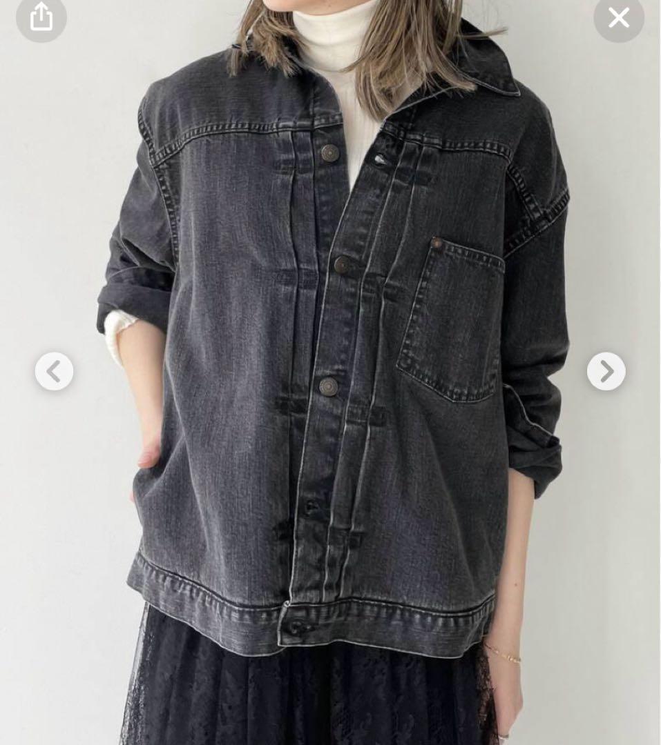 【アパルトモン】STAMMBAUM / シュタンバウム デニムジャケット　シャツ