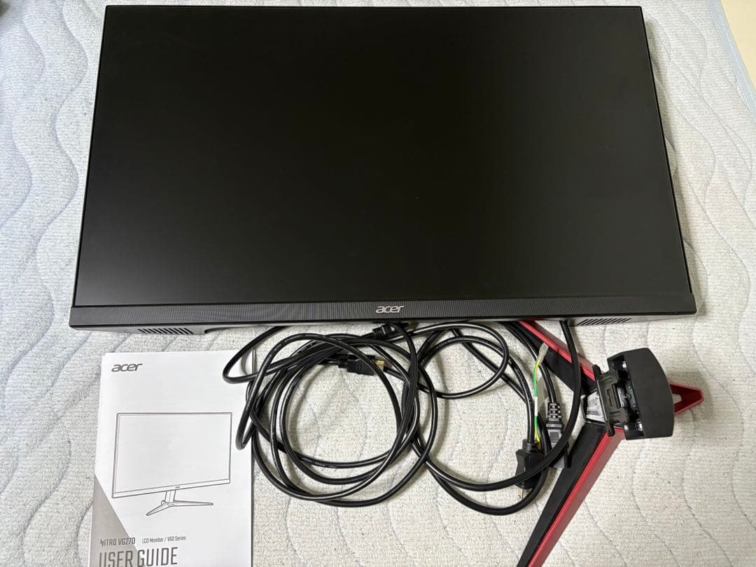 Acer Nitro VG270 27インチ ゲーミングLCDモニター 本体