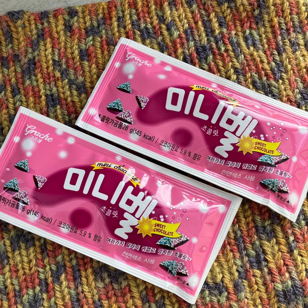 人気中‼️韓国チョコ菓子