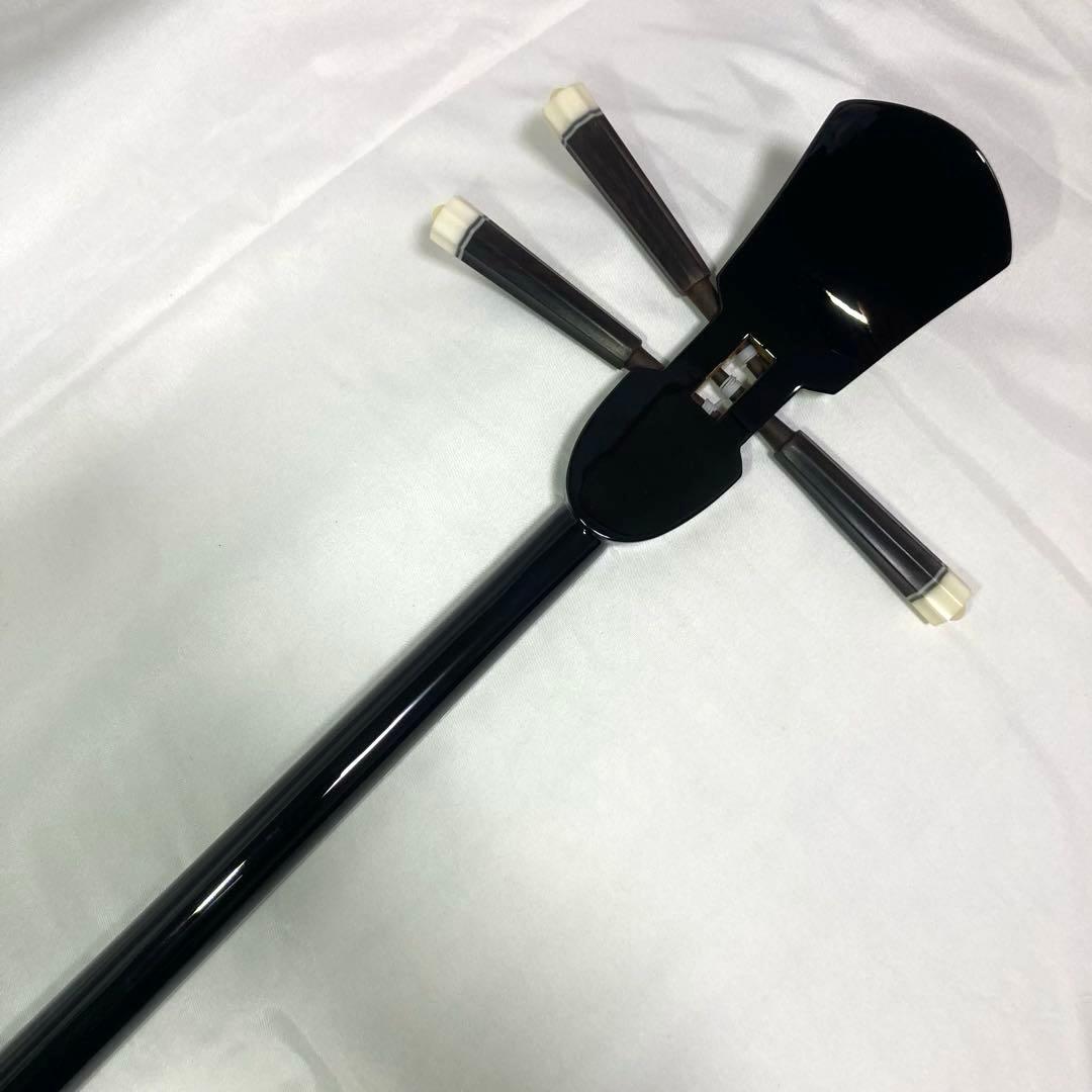 三線 沖縄 本蛇革 蛇革 蛇皮 ケース 付属品 和楽器 初心者 中級者