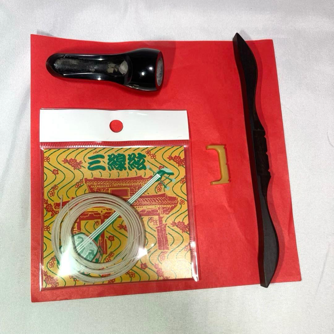 三線 沖縄 本蛇革 蛇革 蛇皮 ケース 付属品 和楽器 初心者 中級者