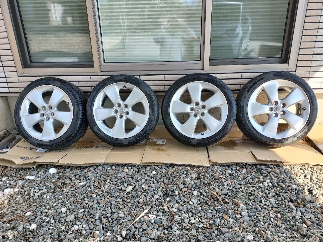 プリウス30　純正17インチ ツーリングホイール