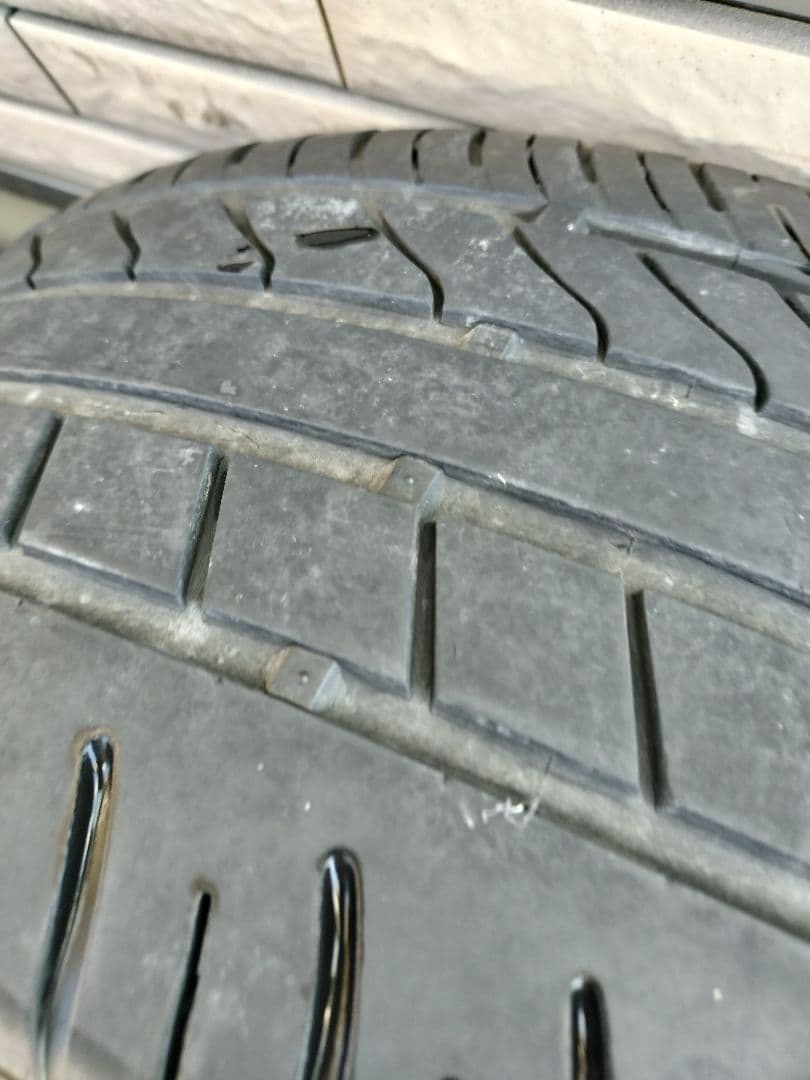 プリウス30　純正17インチ ツーリングホイール