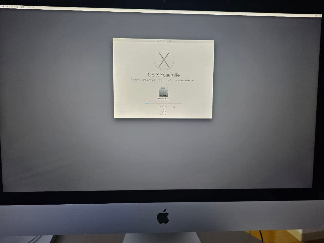 iMac Retina5K 27inch 2014 win10 メモリ24g