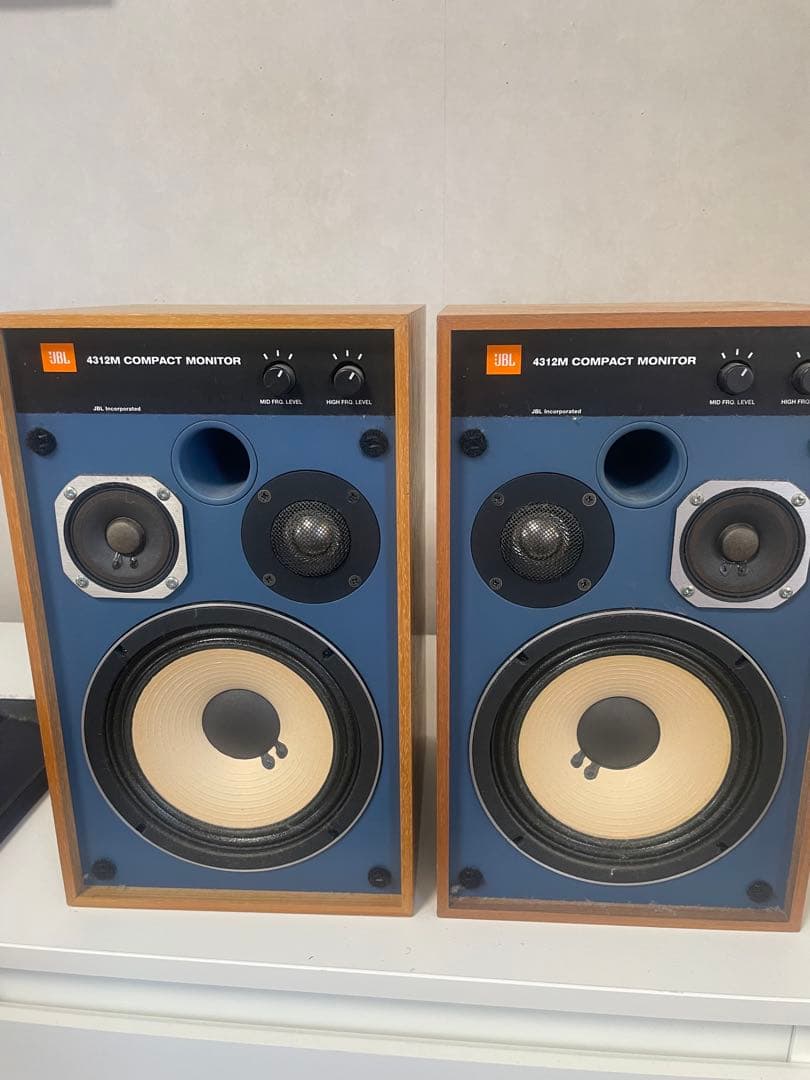 JBL 4312M COMPACT MONITOR スピーカー