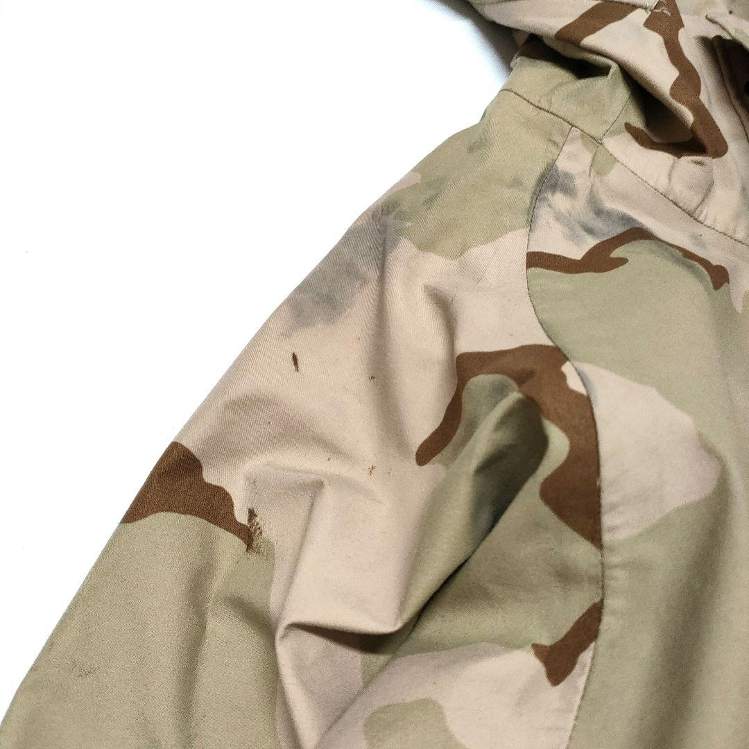 米軍 ECWCS GEN1 デザートカモ ゴアテックスパーカー M/R