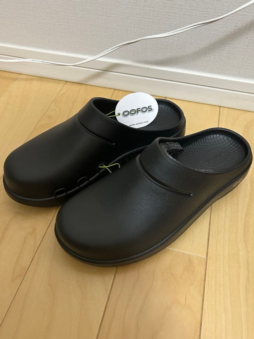 【新品未使用】ウーフォスOOFOS OOcloog サイズM8-W10 27cm