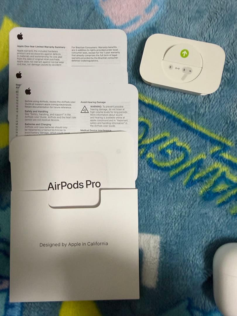 AirPods Pro 3本体 充電ケース付き