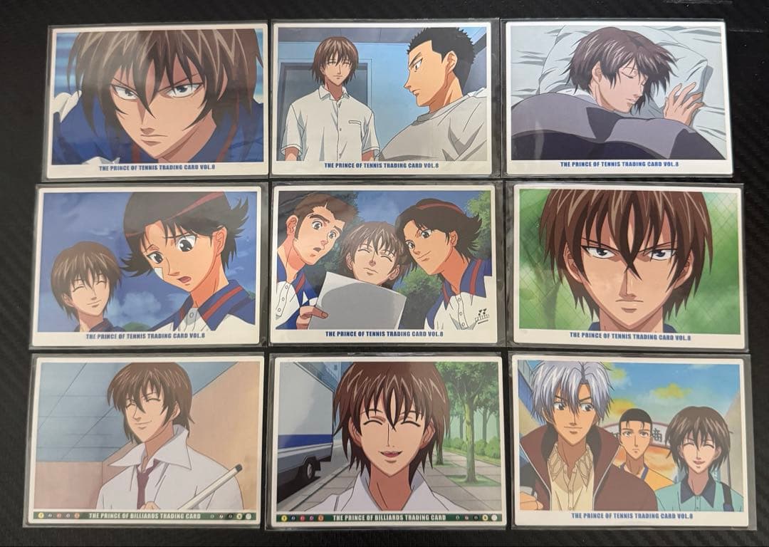 日*4様 テニスの王子様 トレーディングカード 9枚セット