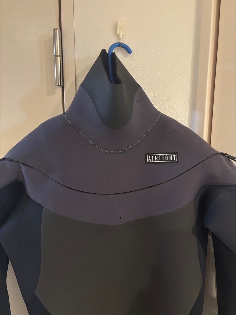 こんにちは　エアタイト　ウェットスーツ セミドライ 起毛