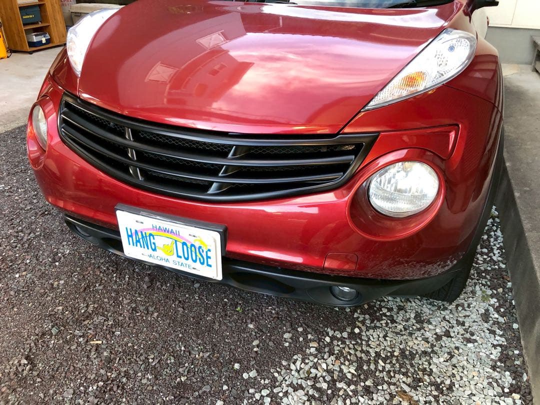 【値下げ】KENSTYLE 日産ジューク用 フロントグリル