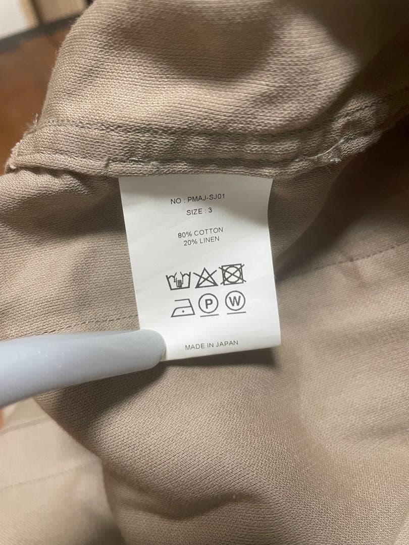 PHIGVEL(フィグベル)　シャツジャケット