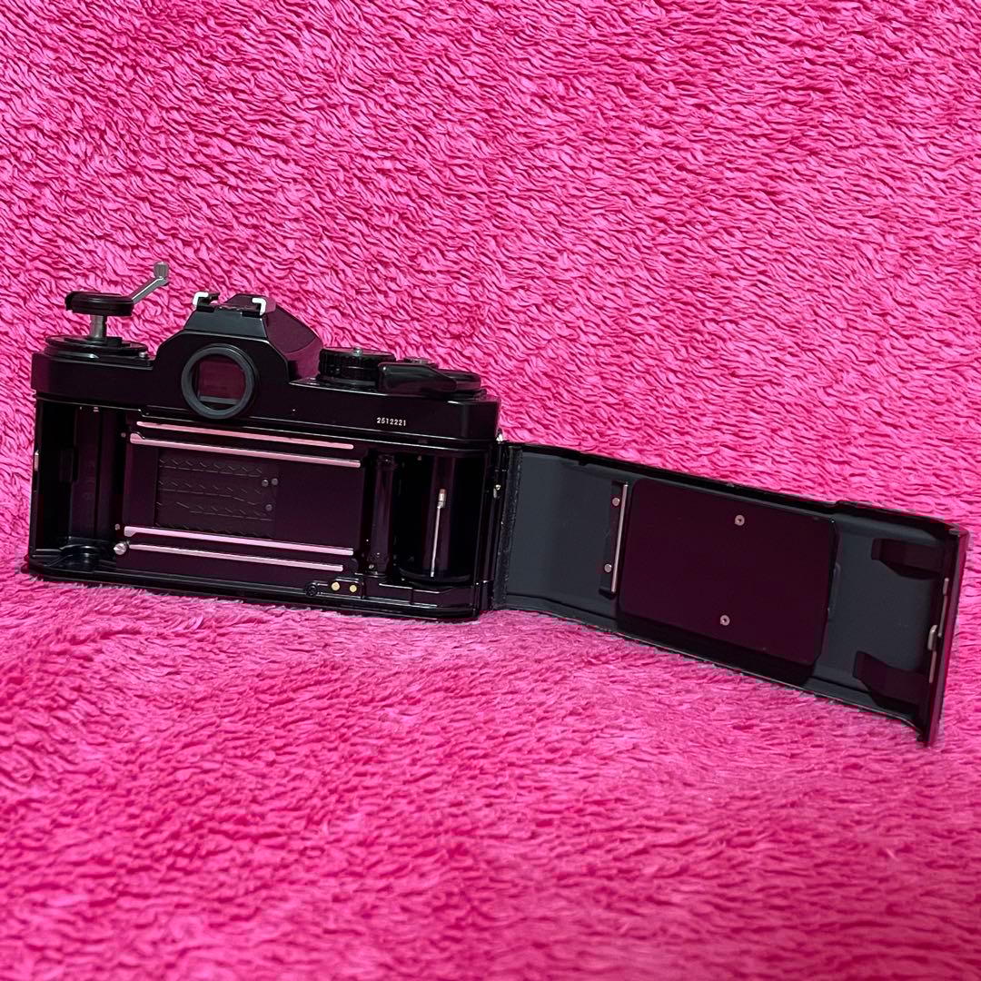 Nikon FE2 一眼レフカメラとレンズセット