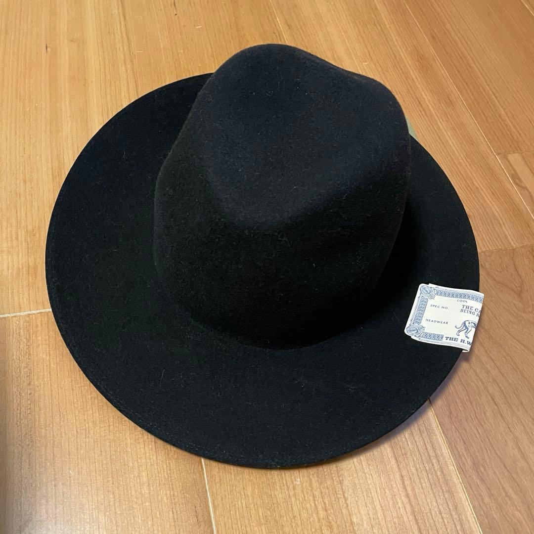 THE H.W DOG＆CO. TRAVELERS HAT サイズ34【未使用】