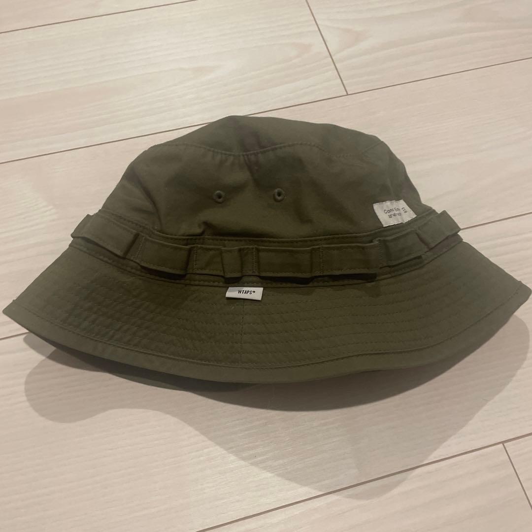 ZORN着用 WTAPS JUNGLE HAT olive サイズ04