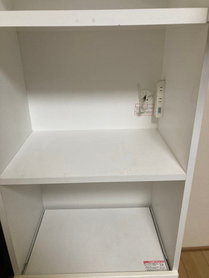 ニトリ　レンジボード　コパン　60RB ホワイト