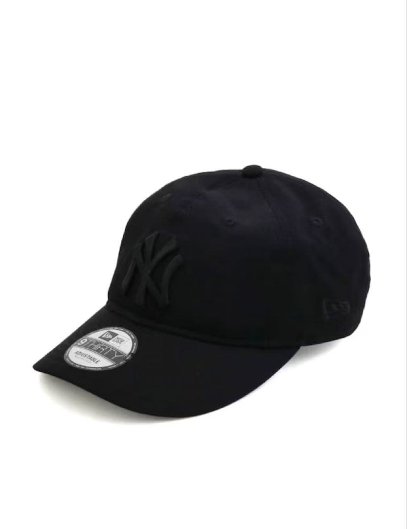 YOHJI YAMAMOTO×NEW ERA 9THIRTY BLACK CAP