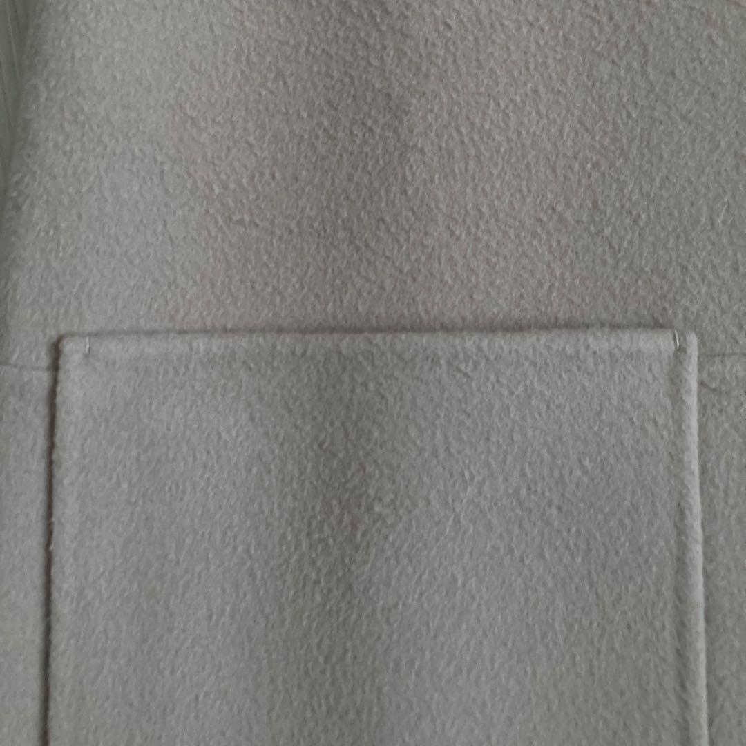 ドゥロワー drawer ウールリバーコンビベスト リバーシブル　36