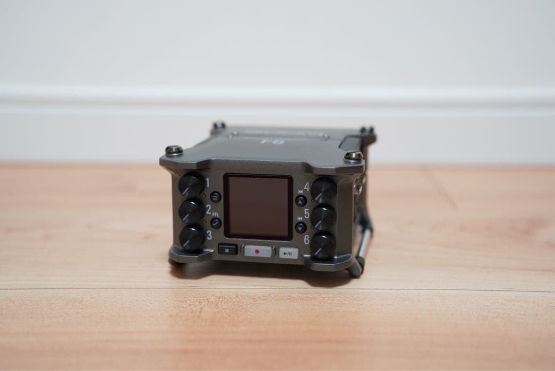 配信機器・PA機器・レコーディング機器 Zoom Field Recorder F6