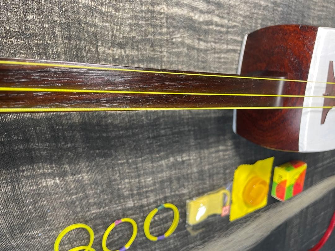 和胡弓　竹弓馬毛　　付属品