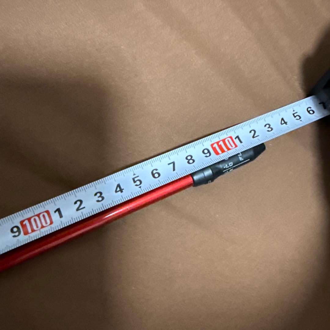 ベンタスTRレッド6s ピンスリーブ ドライバー　1w用