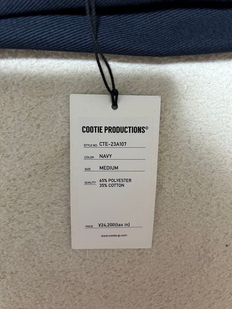ネイビー cootie productions パンツ
