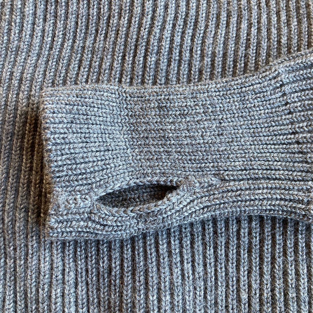 アンデルセンアンデルセン　タートルネックセーター　XS グレー