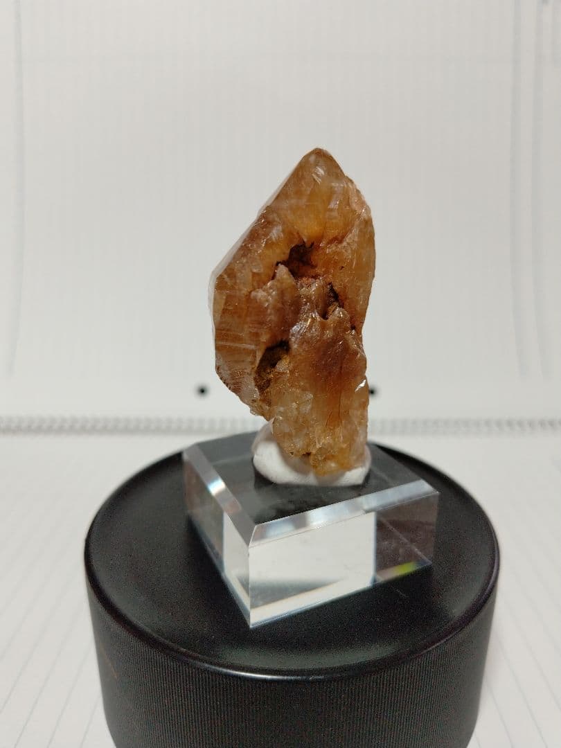 マニハール水晶　ルチル