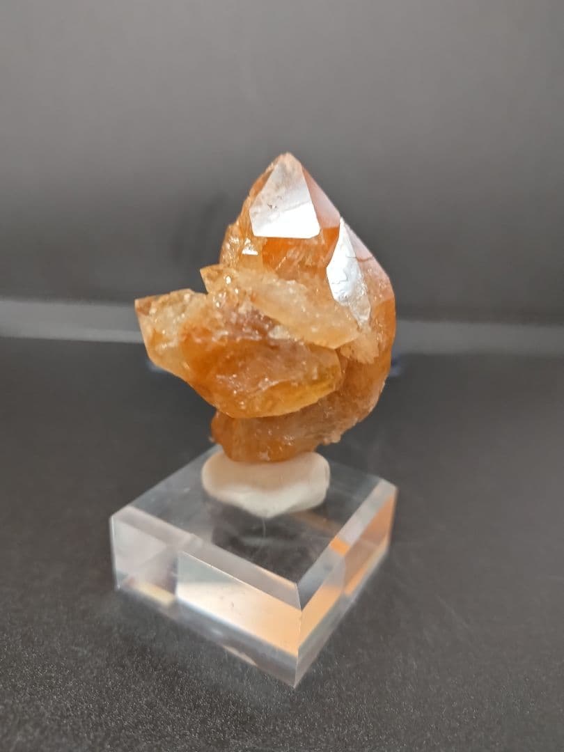 マニハール水晶　ルチル