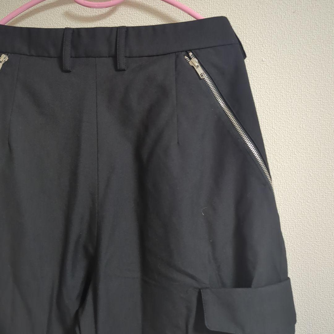 絵*様 Ground Y グラウンドワイ パンツ ジップ